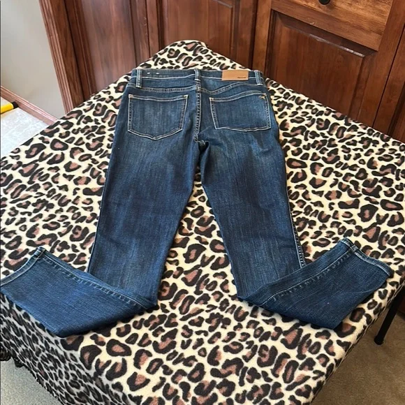 MADEWELL 10in. High Rise Skinny Jean- 26in - Picture 4 of 8